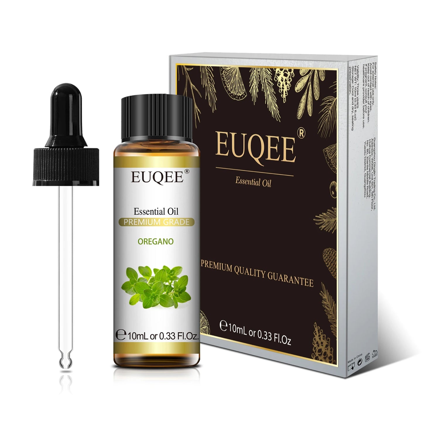 Lunavia | EUQEE 10ml Pure Essential Oil – Natural Aromatherapy for Diffuser, DIY & Relaxation