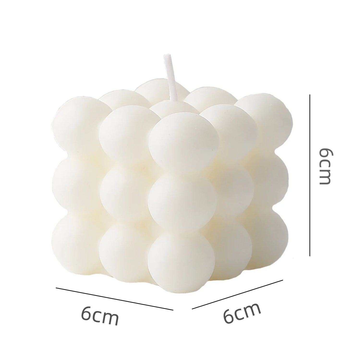 Mini Scented Candle – Rose or Lavender Aroma, Smokeless Glow by Lunavia