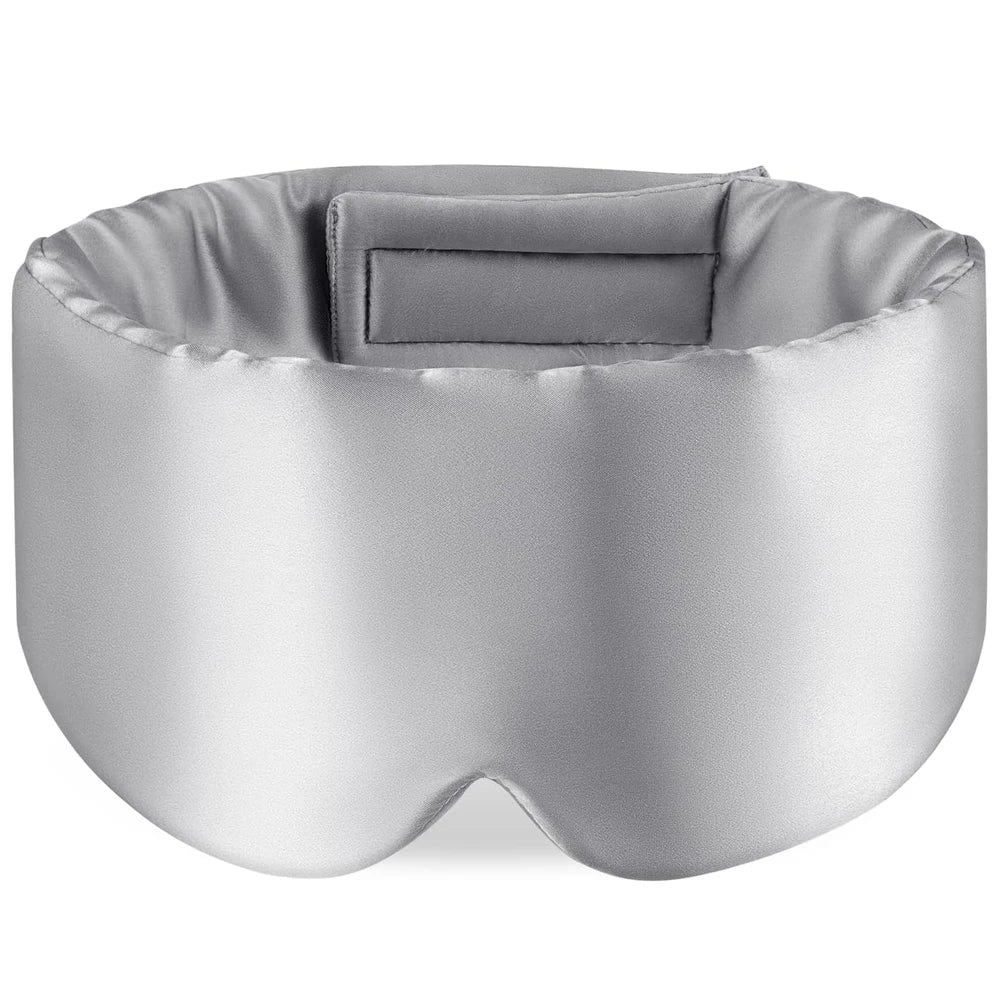 Lunavia 100% Mulberry Silk Sleep Mask – Soft, Light-Blocking Eyepatch