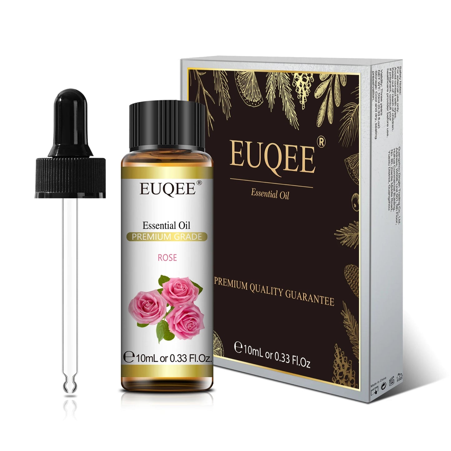 Lunavia | EUQEE 10ml Pure Essential Oil – Natural Aromatherapy for Diffuser, DIY & Relaxation