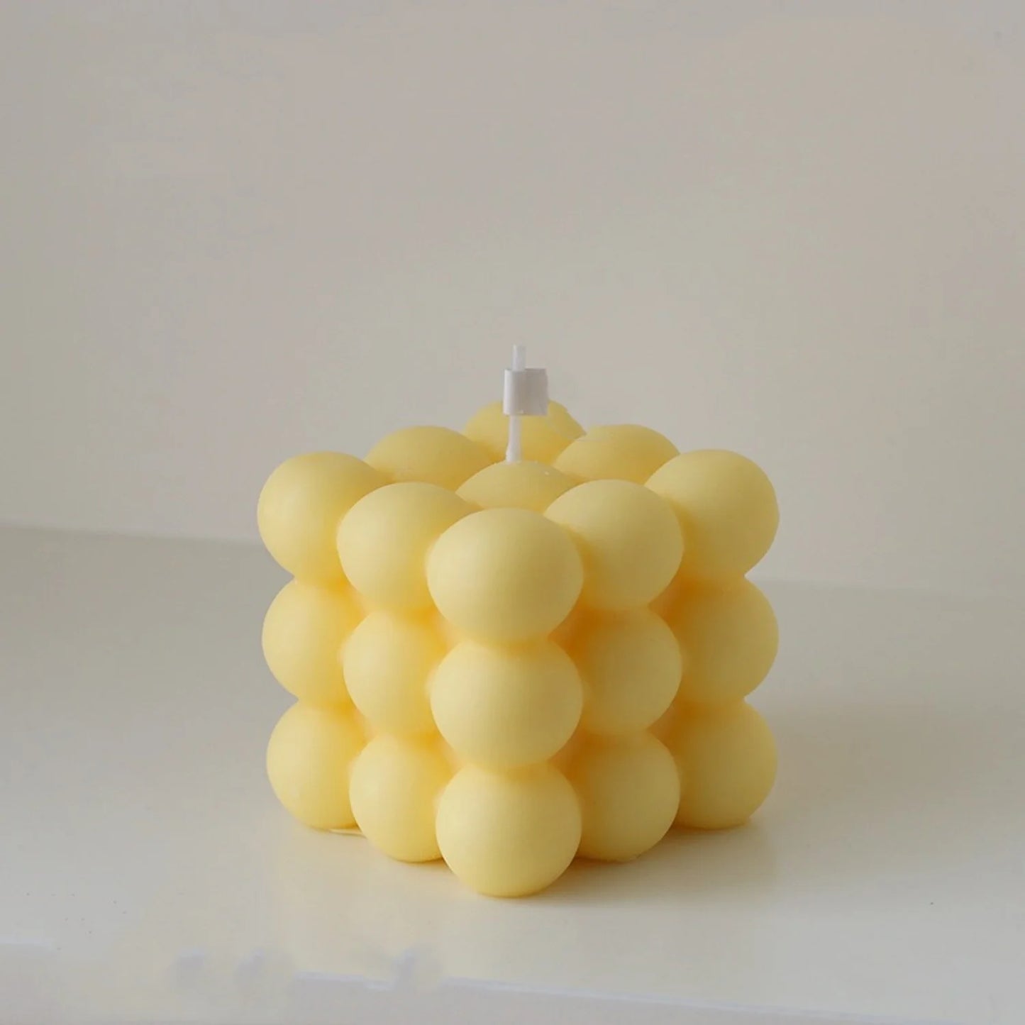 Mini Scented Candle – Rose or Lavender Aroma, Smokeless Glow by Lunavia