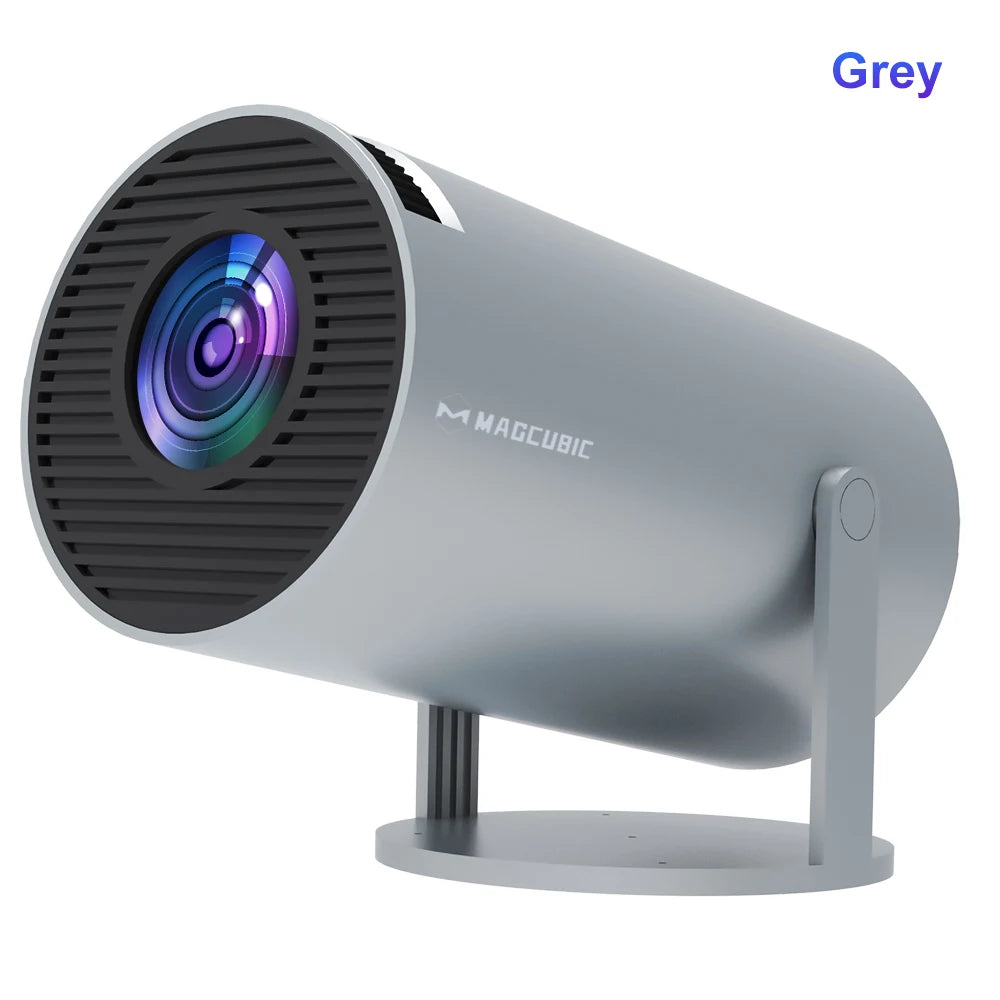 MAGCUBIC HY300 PRO+ – 4K Android 11 Projector for Home & Outdoor Cinema by LUNAVIA