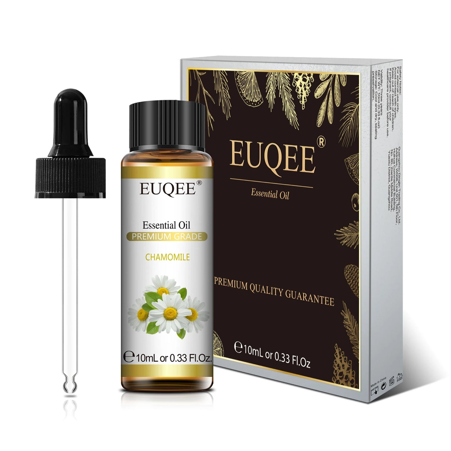 Lunavia | EUQEE 10ml Pure Essential Oil – Natural Aromatherapy for Diffuser, DIY & Relaxation
