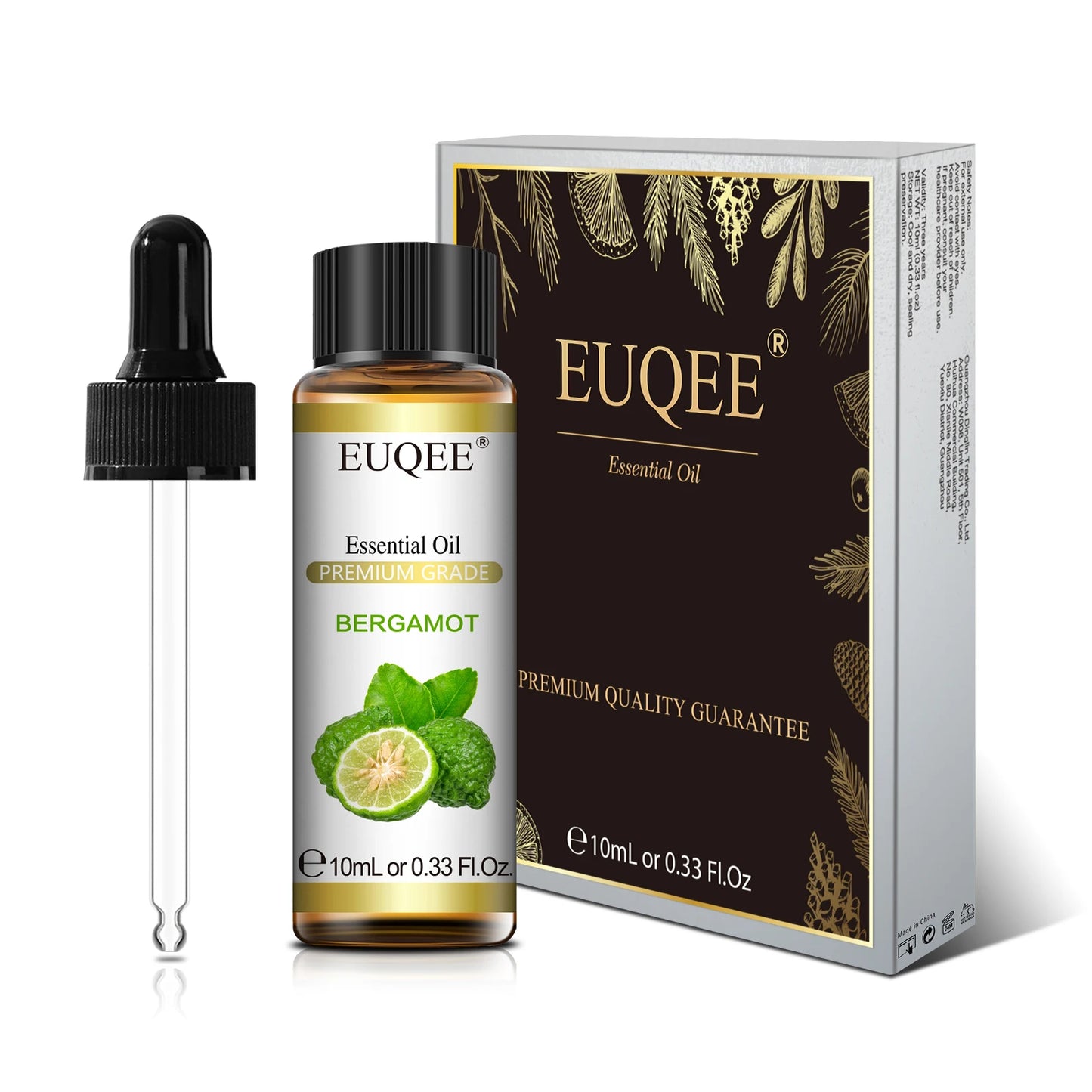 Lunavia | EUQEE 10ml Pure Essential Oil – Natural Aromatherapy for Diffuser, DIY & Relaxation