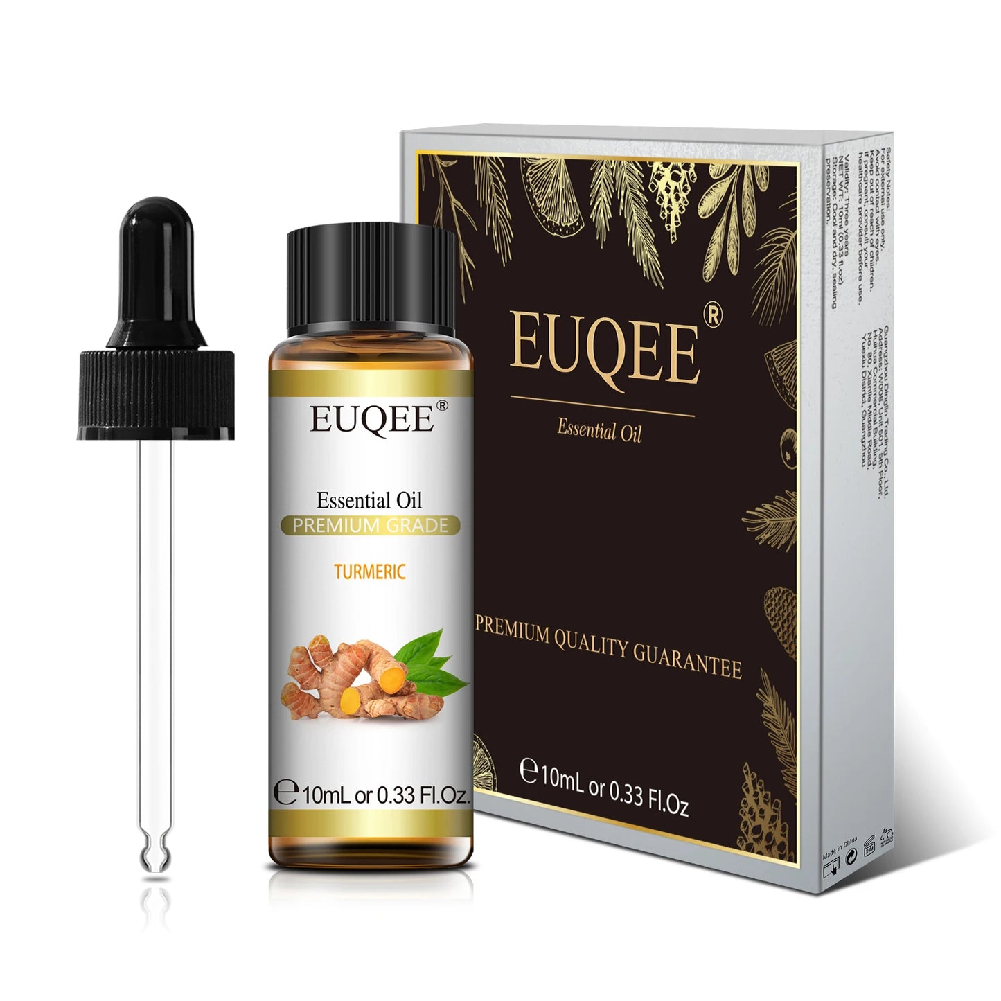 Lunavia | EUQEE 10ml Pure Essential Oil – Natural Aromatherapy for Diffuser, DIY & Relaxation