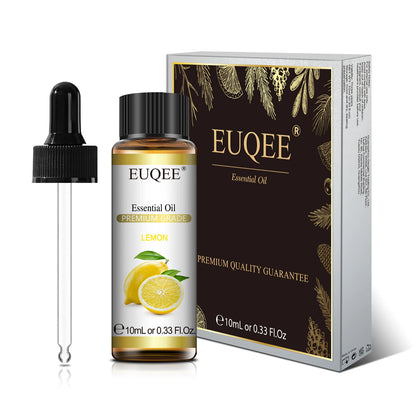 Lunavia | EUQEE 10ml Pure Essential Oil – Natural Aromatherapy for Diffuser, DIY & Relaxation