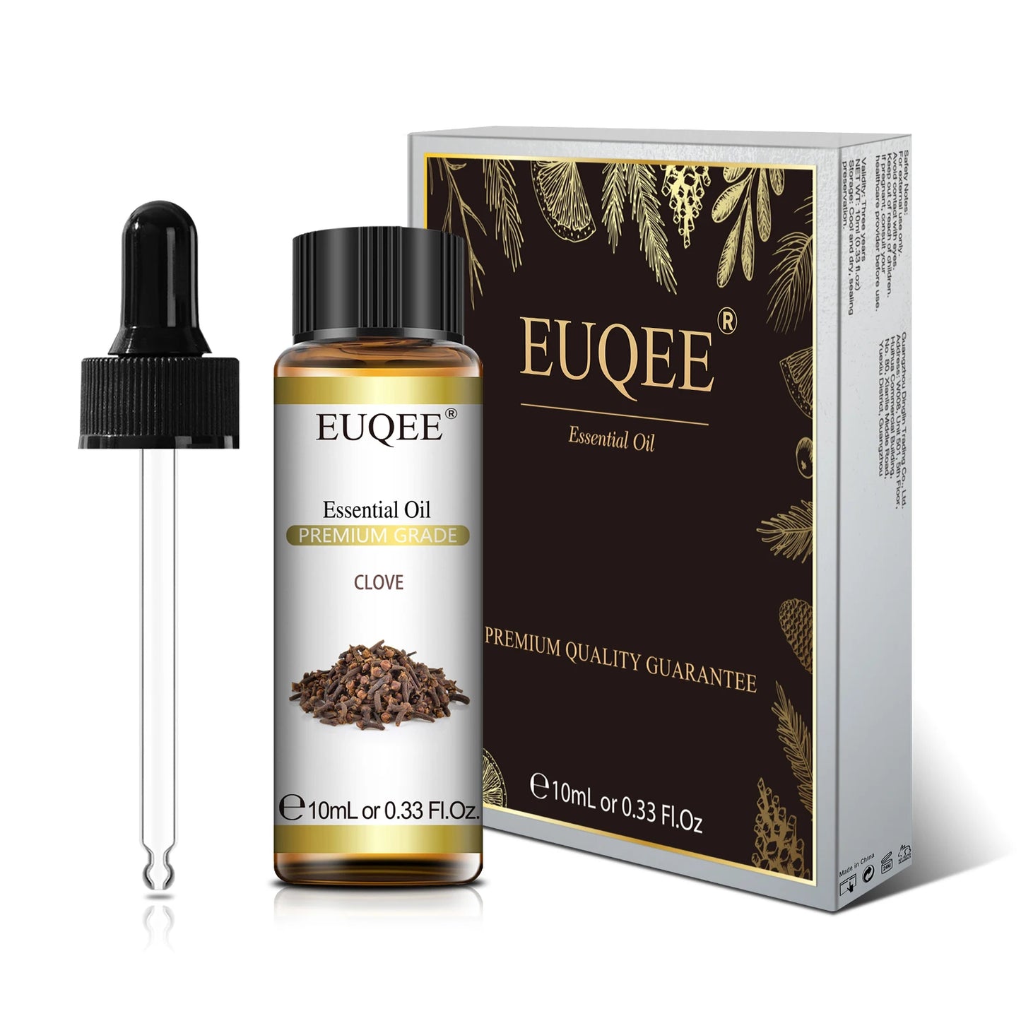 Lunavia | EUQEE 10ml Pure Essential Oil – Natural Aromatherapy for Diffuser, DIY & Relaxation
