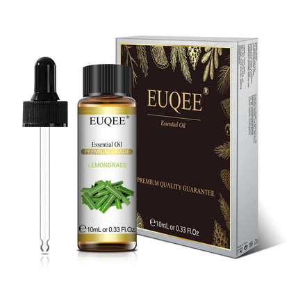 Lunavia | EUQEE 10ml Pure Essential Oil – Natural Aromatherapy for Diffuser, DIY & Relaxation