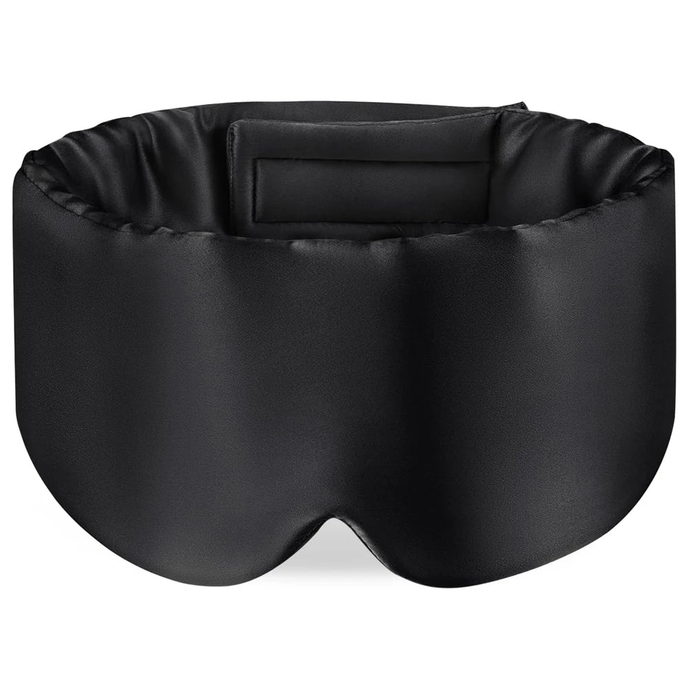 Lunavia 100% Mulberry Silk Sleep Mask – Soft, Light-Blocking Eyepatch