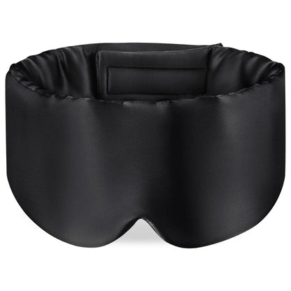 Lunavia 100% Mulberry Silk Sleep Mask – Soft, Light-Blocking Eyepatch