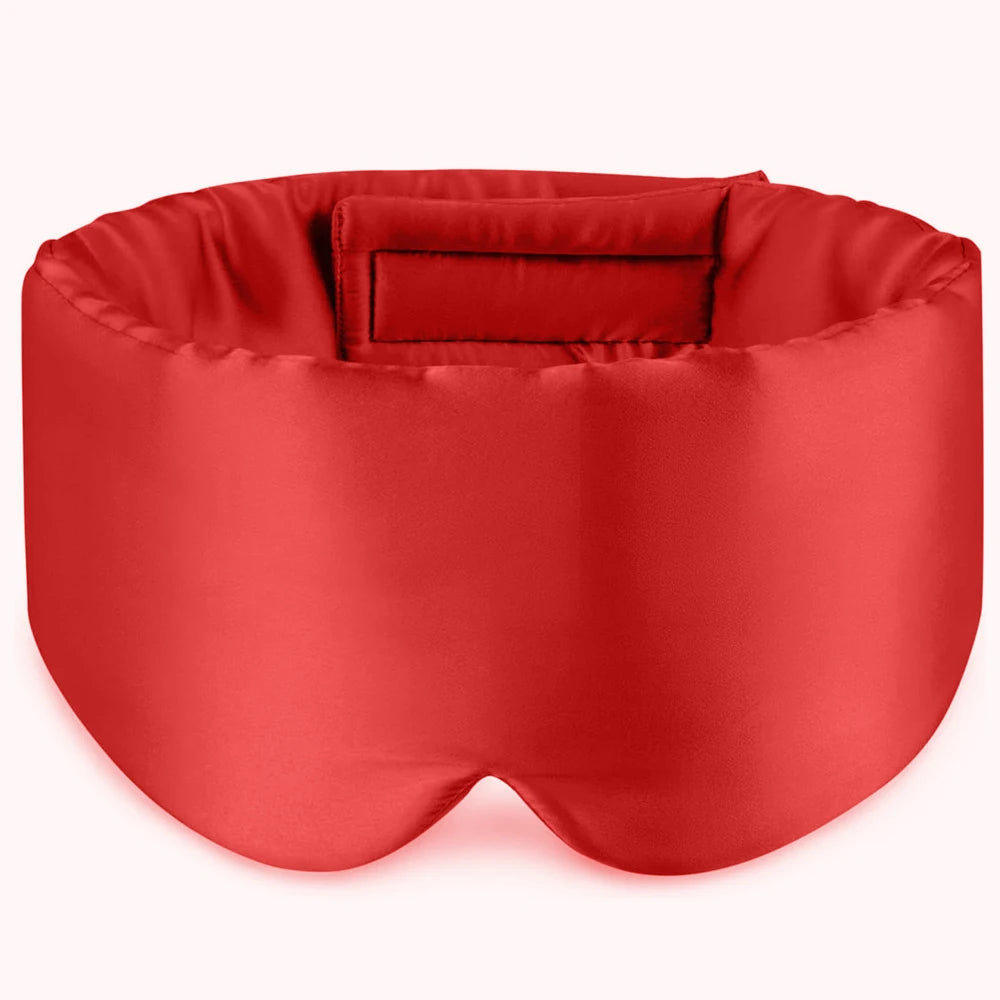 Lunavia 100% Mulberry Silk Sleep Mask – Soft, Light-Blocking Eyepatch