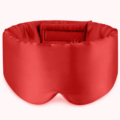 Lunavia 100% Mulberry Silk Sleep Mask – Soft, Light-Blocking Eyepatch