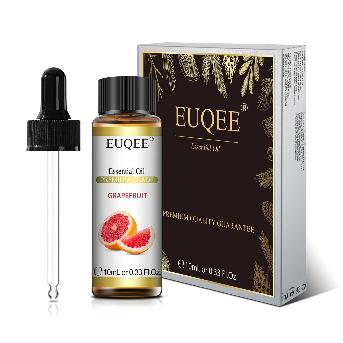 Lunavia | EUQEE 10ml Pure Essential Oil – Natural Aromatherapy for Diffuser, DIY & Relaxation