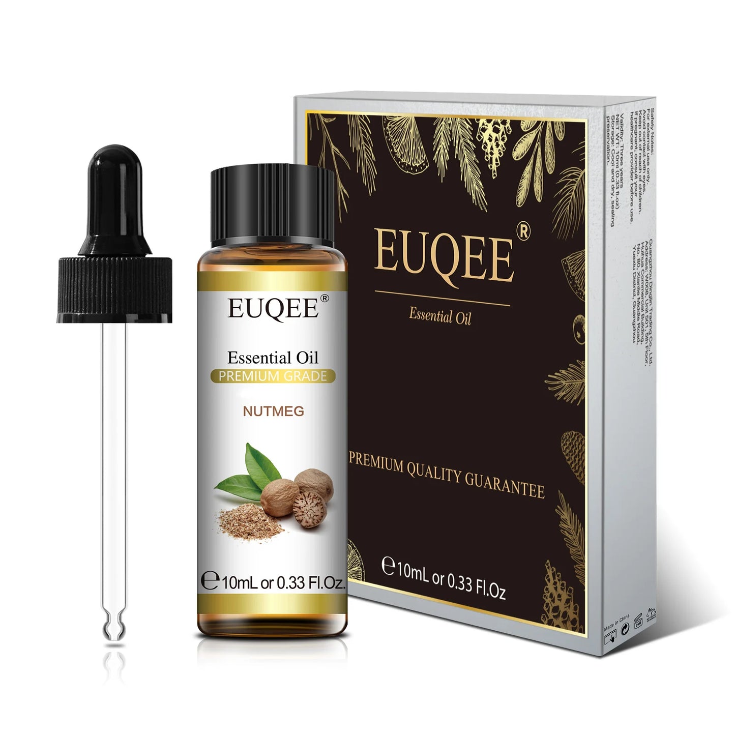 Lunavia | EUQEE 10ml Pure Essential Oil – Natural Aromatherapy for Diffuser, DIY & Relaxation