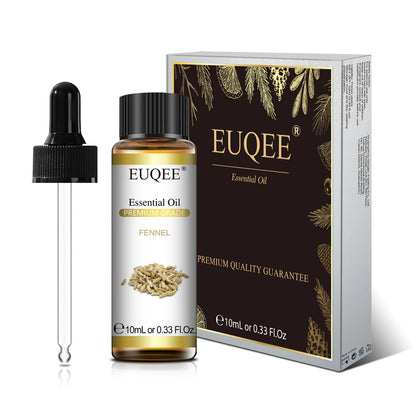 Lunavia | EUQEE 10ml Pure Essential Oil – Natural Aromatherapy for Diffuser, DIY & Relaxation