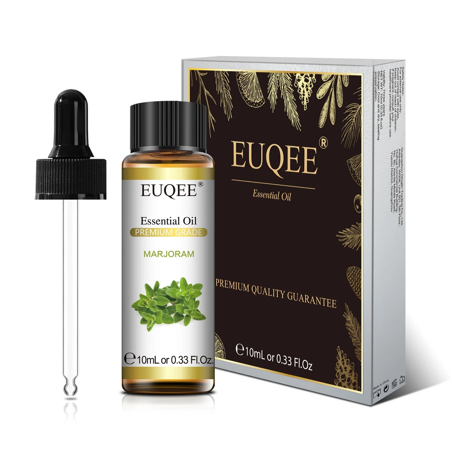 Lunavia | EUQEE 10ml Pure Essential Oil – Natural Aromatherapy for Diffuser, DIY & Relaxation
