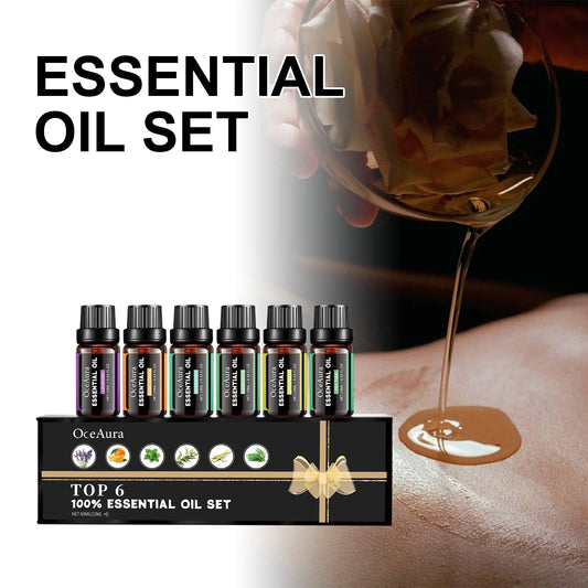 Lunavia Botanical Oil Ritual Set — Deeply Nourishing & Aromatherapeutic Skincare for Body & Soul