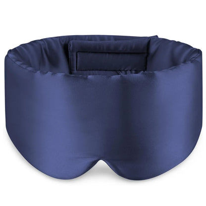 Lunavia 100% Mulberry Silk Sleep Mask – Soft, Light-Blocking Eyepatch