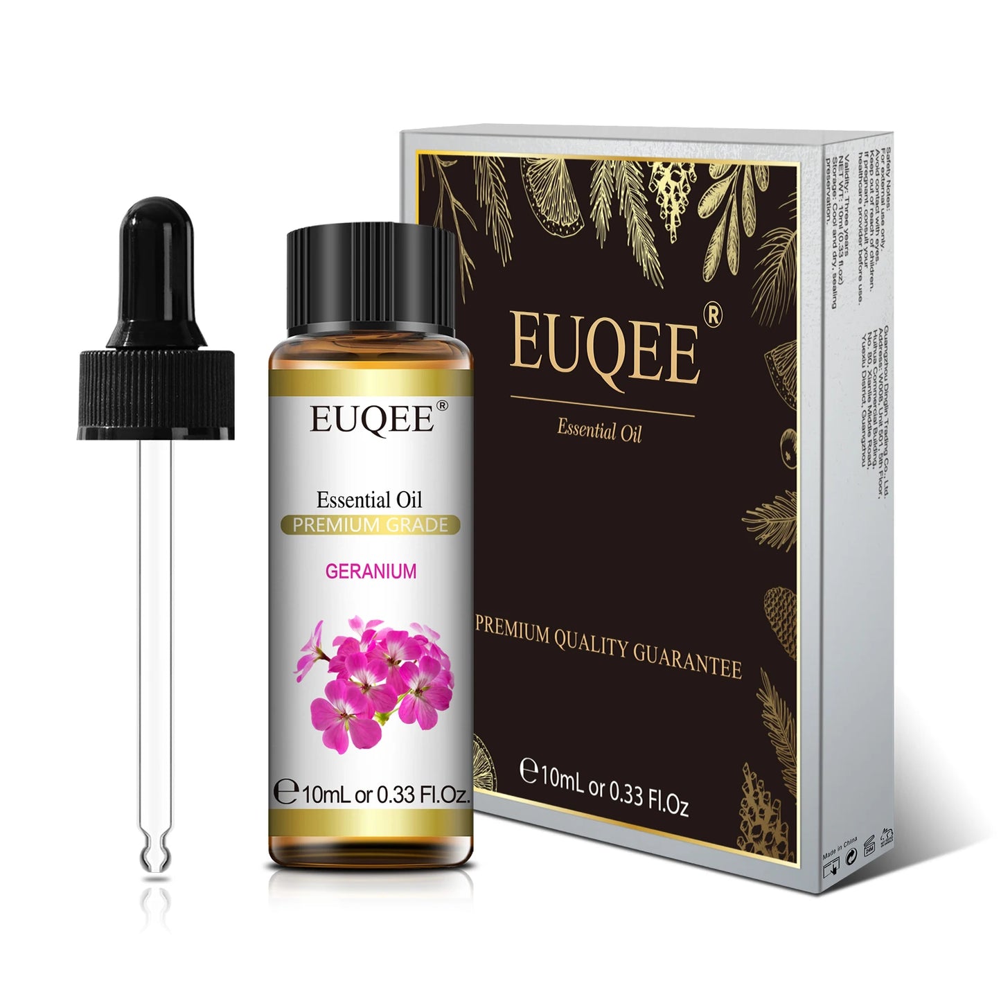 Lunavia | EUQEE 10ml Pure Essential Oil – Natural Aromatherapy for Diffuser, DIY & Relaxation