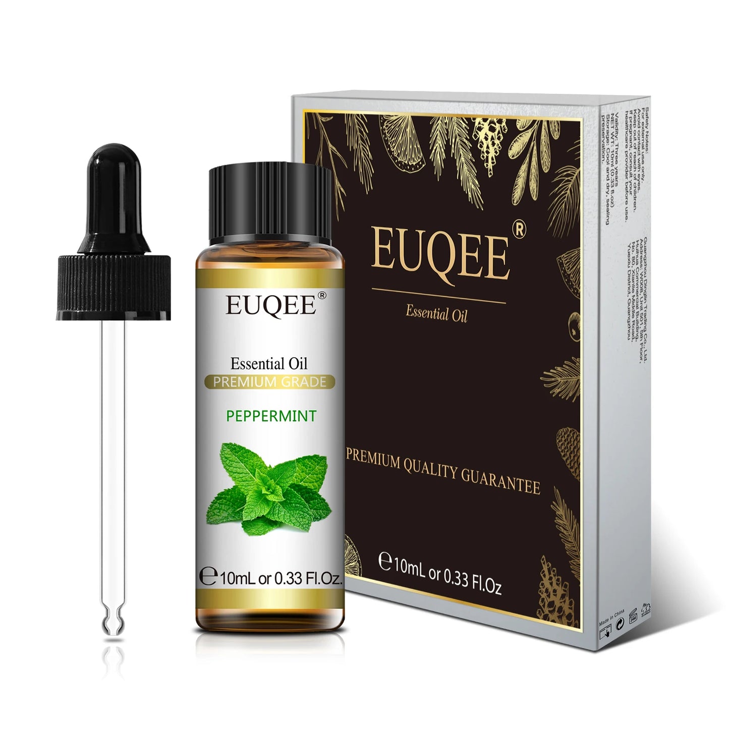 Lunavia | EUQEE 10ml Pure Essential Oil – Natural Aromatherapy for Diffuser, DIY & Relaxation