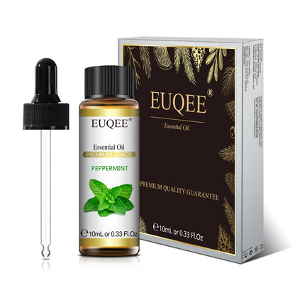 Lunavia | EUQEE 10ml Pure Essential Oil – Natural Aromatherapy for Diffuser, DIY & Relaxation
