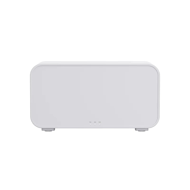 ✨ Lunavia Mini Aroma Diffuser & Cool Mist Humidifier — Ultrasonic LED Flame Lamp for Relaxation & Wellness
