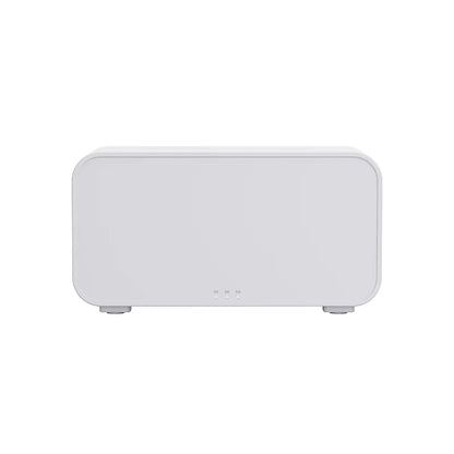 ✨ Lunavia Mini Aroma Diffuser & Cool Mist Humidifier — Ultrasonic LED Flame Lamp for Relaxation & Wellness