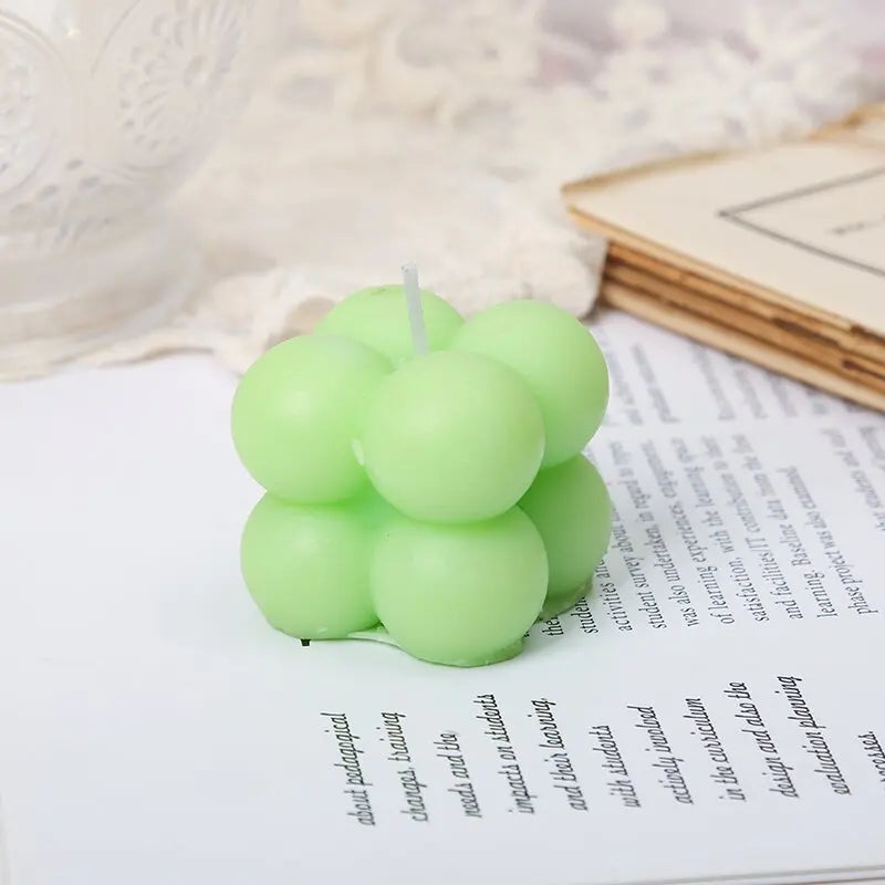Mini Scented Candle – Rose or Lavender Aroma, Smokeless Glow by Lunavia