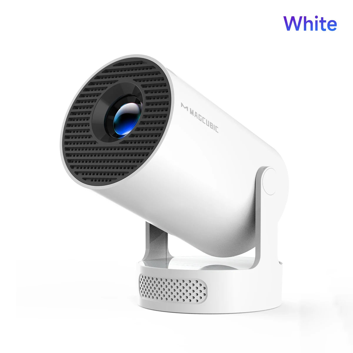 MAGCUBIC HY300 PRO+ – 4K Android 11 Projector for Home & Outdoor Cinema by LUNAVIA