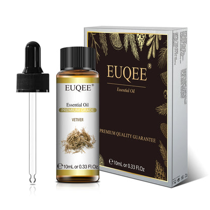 Lunavia | EUQEE 10ml Pure Essential Oil – Natural Aromatherapy for Diffuser, DIY & Relaxation