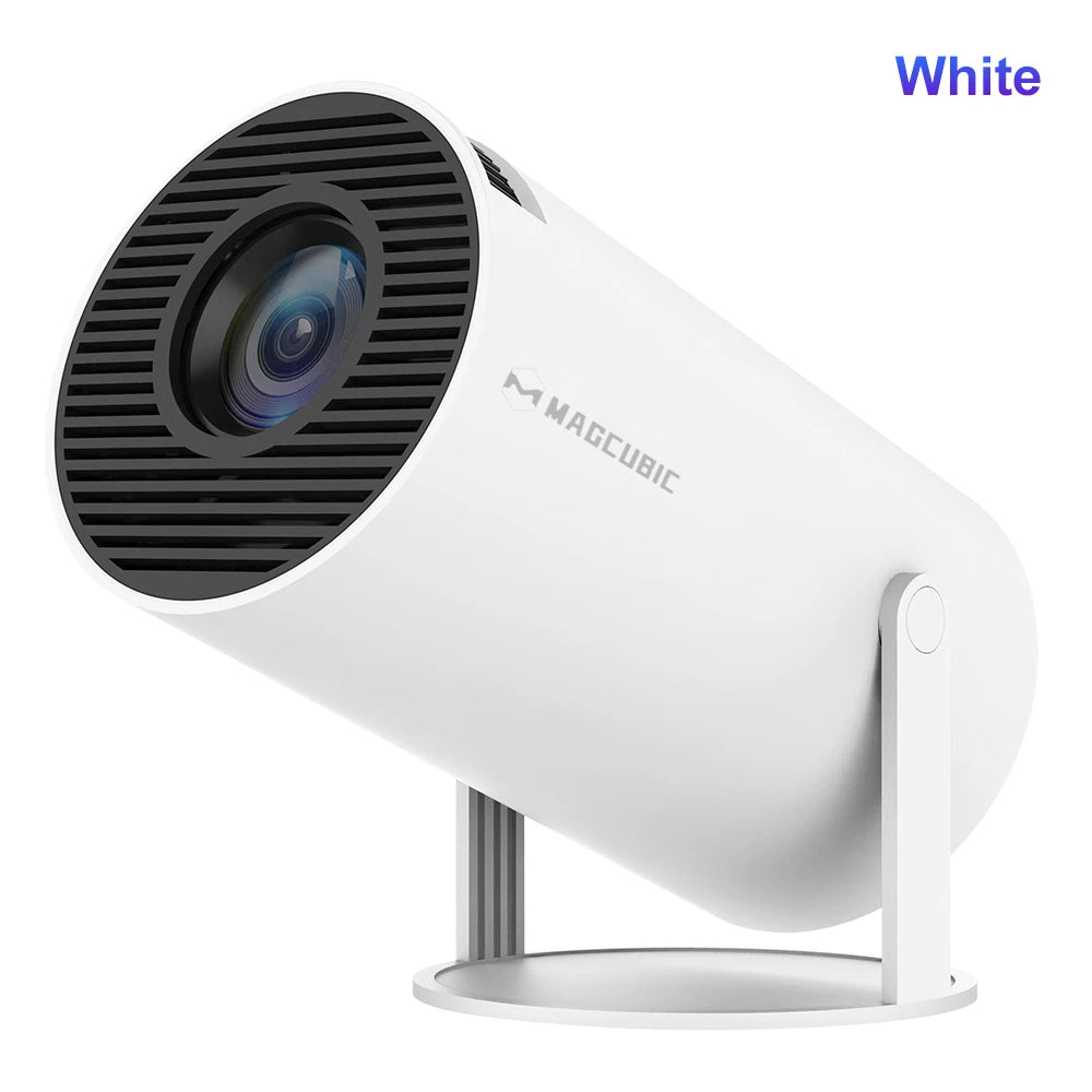 MAGCUBIC HY300 PRO+ – 4K Android 11 Projector for Home & Outdoor Cinema by LUNAVIA