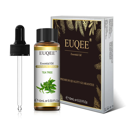 Lunavia | EUQEE 10ml Pure Essential Oil – Natural Aromatherapy for Diffuser, DIY & Relaxation