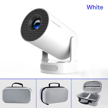 MAGCUBIC HY300 PRO+ – 4K Android 11 Projector for Home & Outdoor Cinema by LUNAVIA