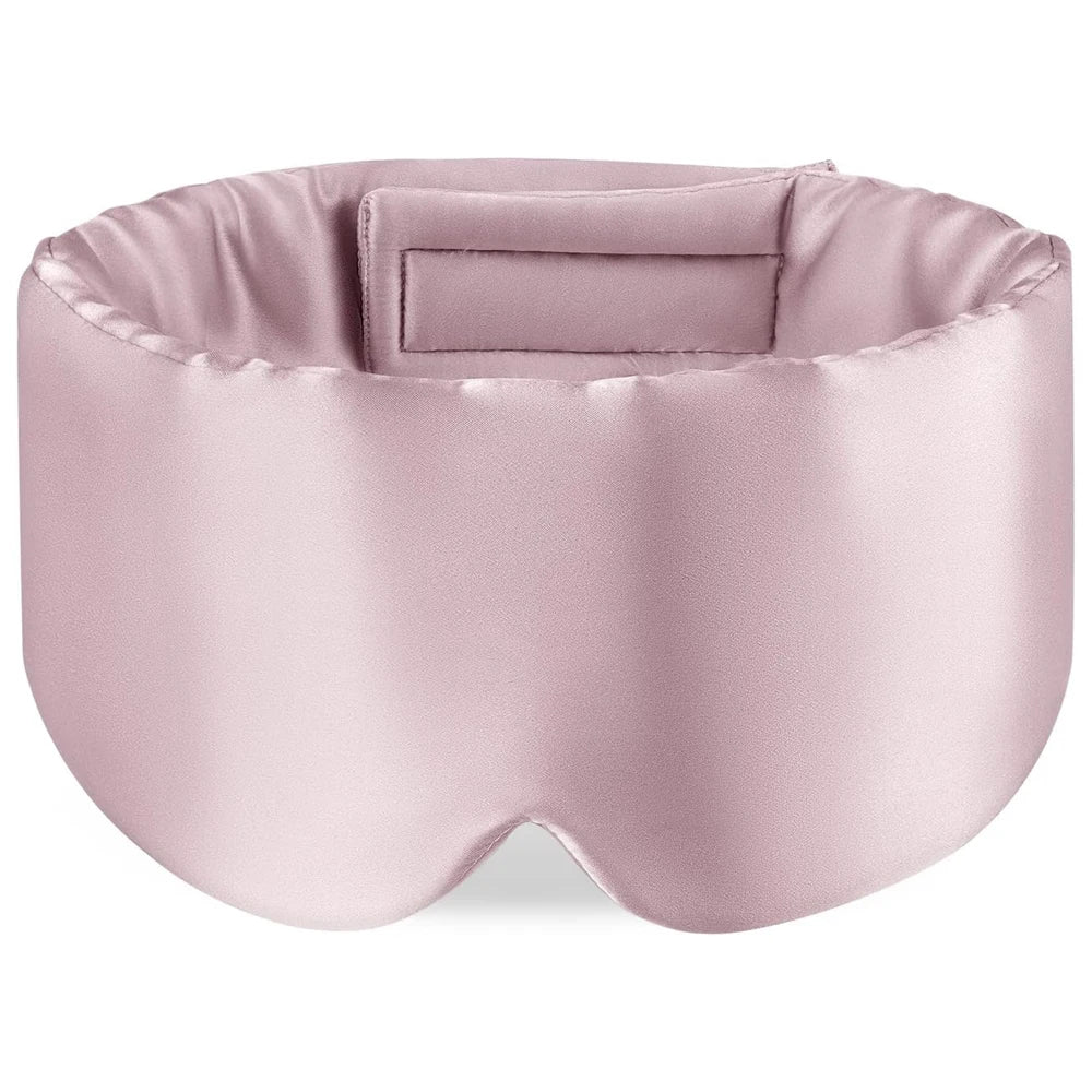 Lunavia 100% Mulberry Silk Sleep Mask – Soft, Light-Blocking Eyepatch