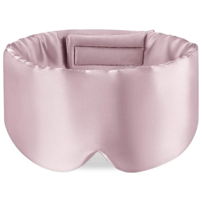 Lunavia 100% Mulberry Silk Sleep Mask – Soft, Light-Blocking Eyepatch
