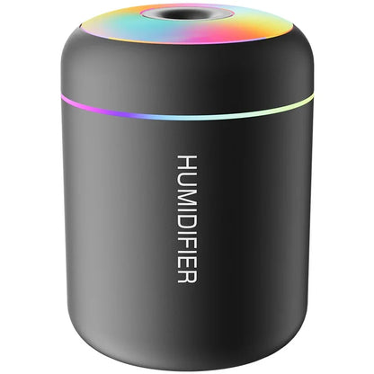 Lunavia™ Mini Aroma Diffuser – 180ML USB Humidifier with LED Light for Home, Car & Bedroom