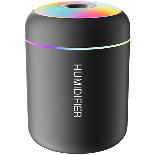 Lunavia™ Mini Aroma Diffuser – 180ML USB Humidifier with LED Light for Home, Car & Bedroom