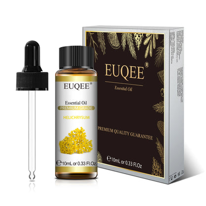 Lunavia | EUQEE 10ml Pure Essential Oil – Natural Aromatherapy for Diffuser, DIY & Relaxation