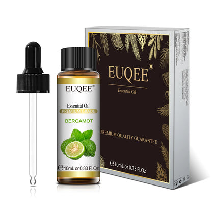 Lunavia | EUQEE 10ml Pure Essential Oil – Natural Aromatherapy for Diffuser, DIY & Relaxation