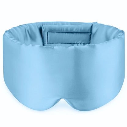 Lunavia 100% Mulberry Silk Sleep Mask – Soft, Light-Blocking Eyepatch