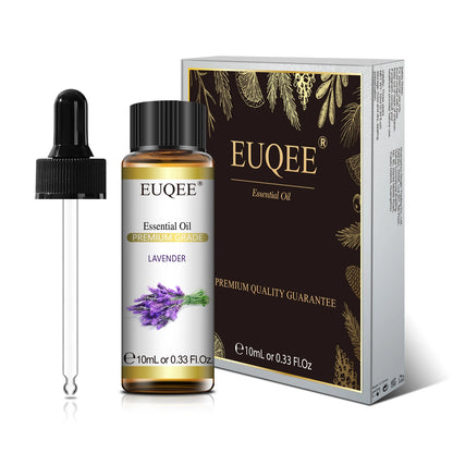 Lunavia | EUQEE 10ml Pure Essential Oil – Natural Aromatherapy for Diffuser, DIY & Relaxation