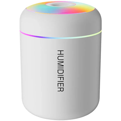 Lunavia™ Mini Aroma Diffuser – 180ML USB Humidifier with LED Light for Home, Car & Bedroom