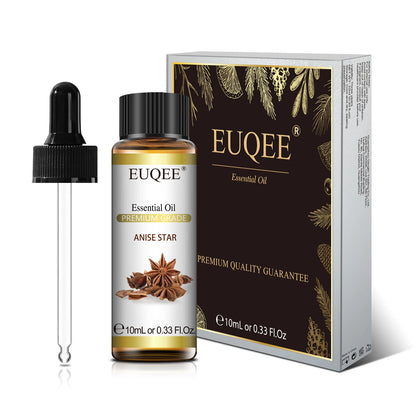 Lunavia | EUQEE 10ml Pure Essential Oil – Natural Aromatherapy for Diffuser, DIY & Relaxation