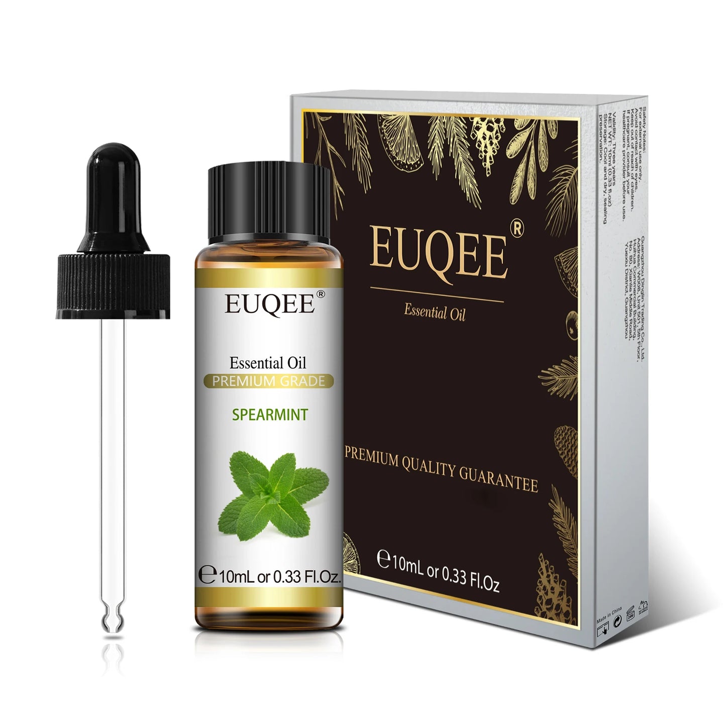 Lunavia | EUQEE 10ml Pure Essential Oil – Natural Aromatherapy for Diffuser, DIY & Relaxation