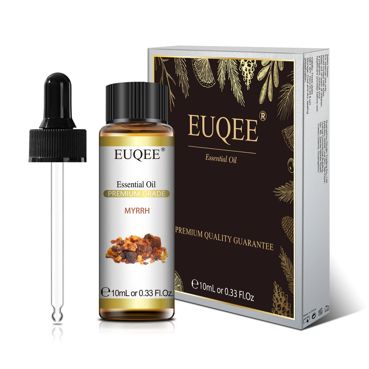 Lunavia | EUQEE 10ml Pure Essential Oil – Natural Aromatherapy for Diffuser, DIY & Relaxation