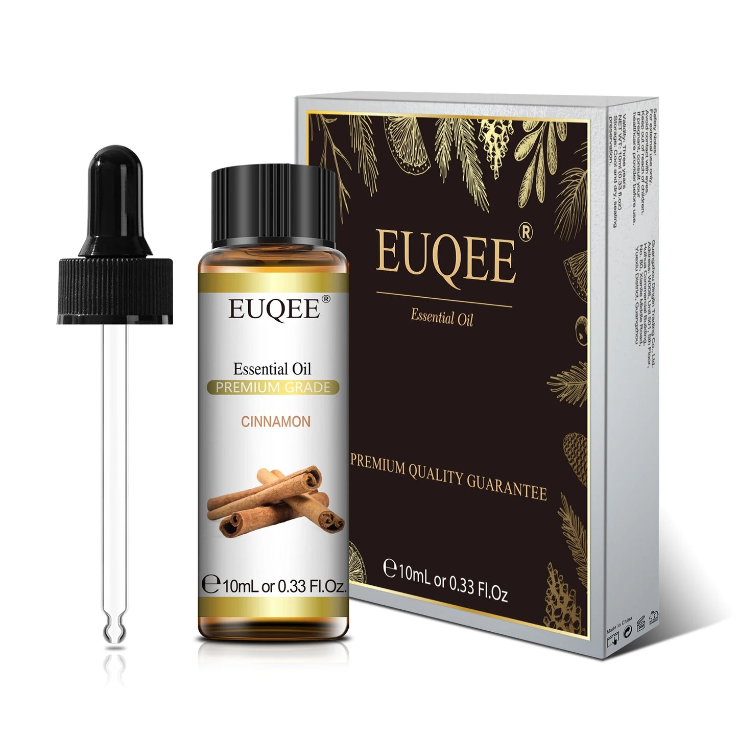 Lunavia | EUQEE 10ml Pure Essential Oil – Natural Aromatherapy for Diffuser, DIY & Relaxation