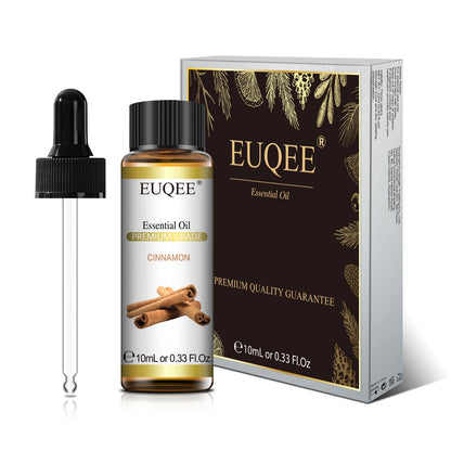 Lunavia | EUQEE 10ml Pure Essential Oil – Natural Aromatherapy for Diffuser, DIY & Relaxation
