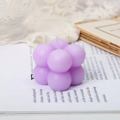 Mini Scented Candle – Rose or Lavender Aroma, Smokeless Glow by Lunavia