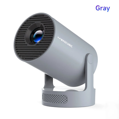 MAGCUBIC HY300 PRO+ – 4K Android 11 Projector for Home & Outdoor Cinema by LUNAVIA