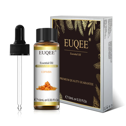 Lunavia | EUQEE 10ml Pure Essential Oil – Natural Aromatherapy for Diffuser, DIY & Relaxation